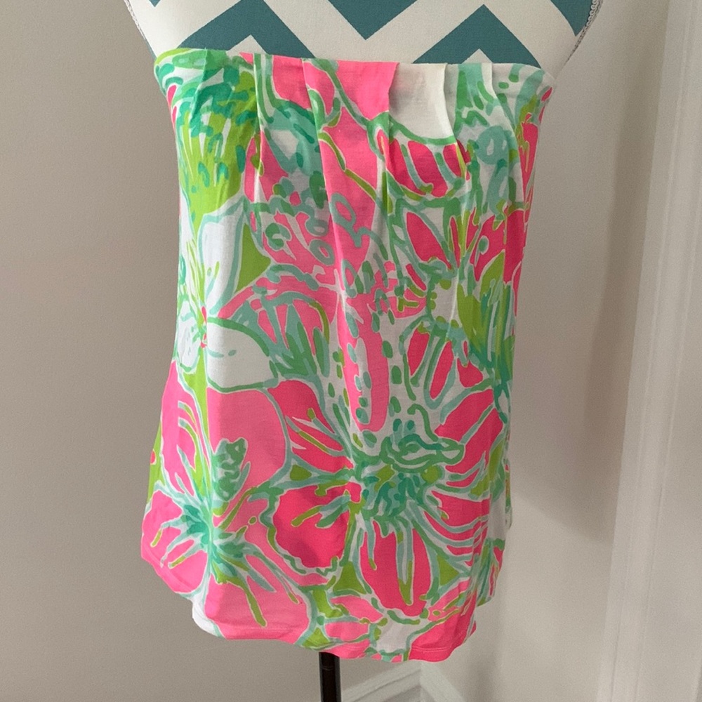 Lilly Pulitzer Tube Top *see description